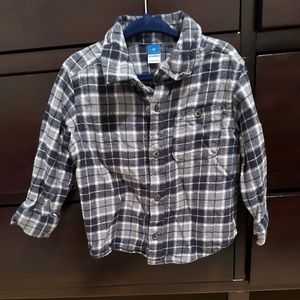 Old Navy Toddler Boy Flannel